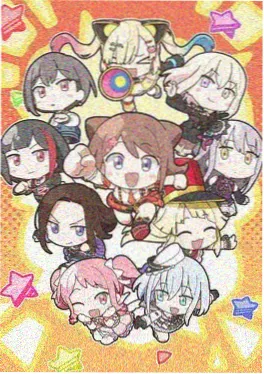 魔王城的祭品 主视觉